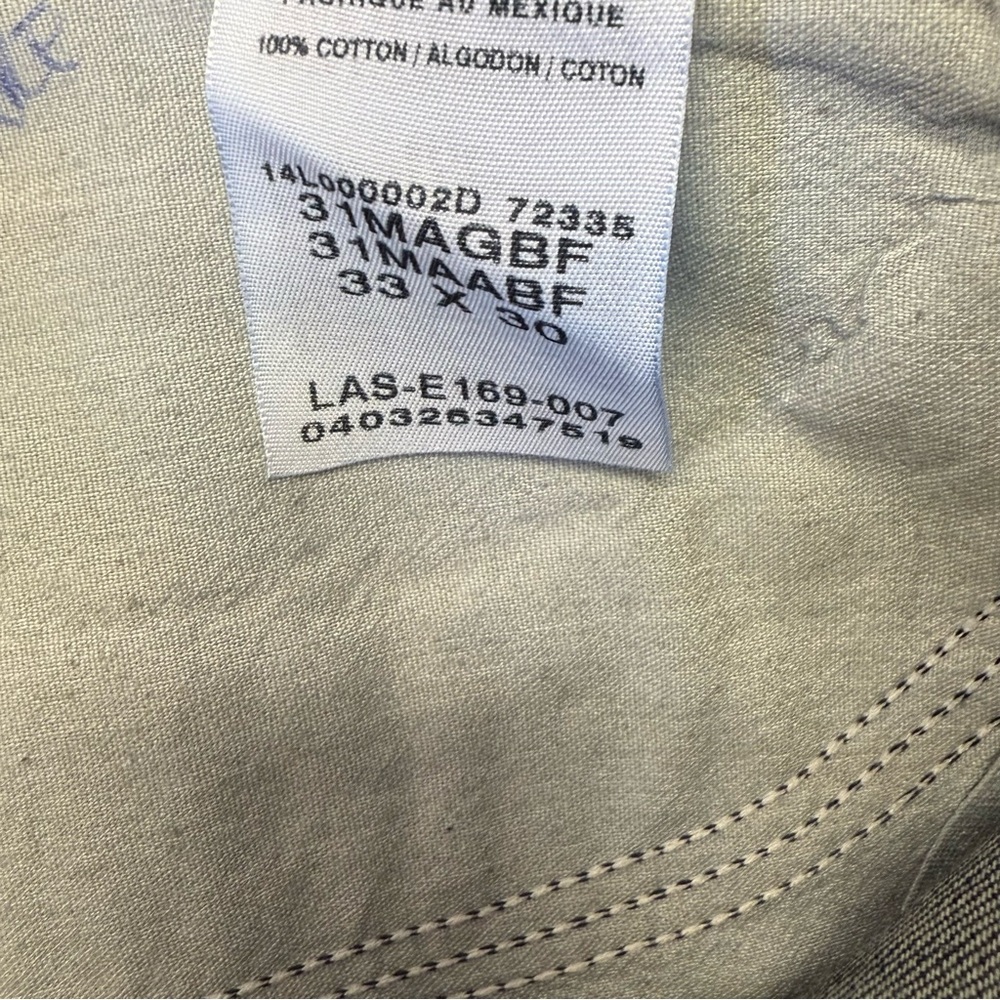 Magellan Outdoors Men's Dark Blue Straight Jeans 33x30‎ - Picture 4 of 7